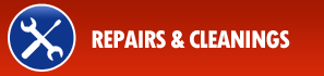 Repairs and Cleanings - Heating and Air Conditioning